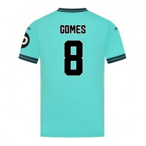 Wolves Joao Gomes #8 Venkovní Dres 2025-26 Krátký Rukáv